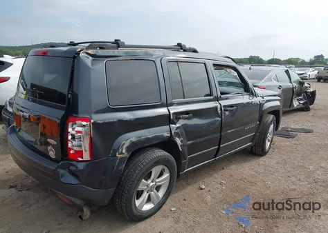 2014 Jeep Patriot Latitude from USA, damaged, VIN 1C4NJPFB6ED539579